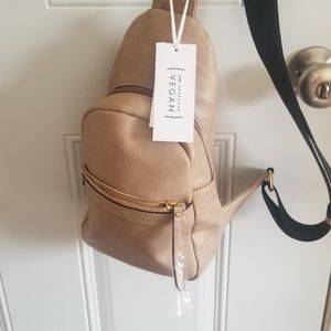 Vegan Casual sling bag for men's or women's